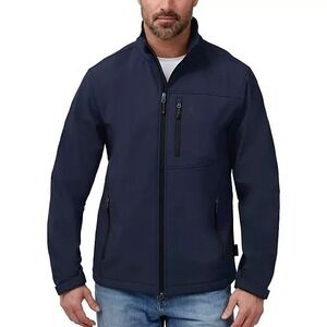 NWT Free Country Men's Softshell Jacket Size XXL Navy